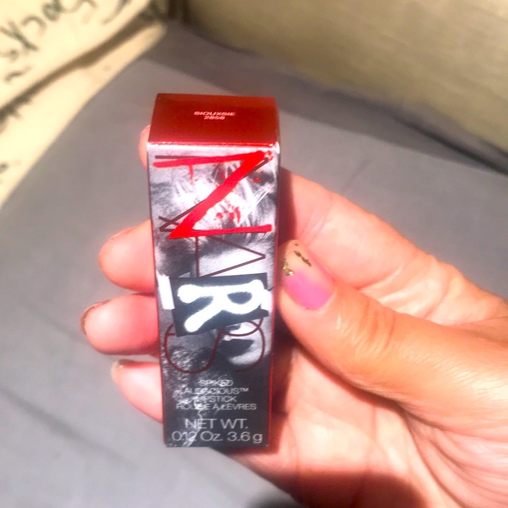 NARS audacious lipstick